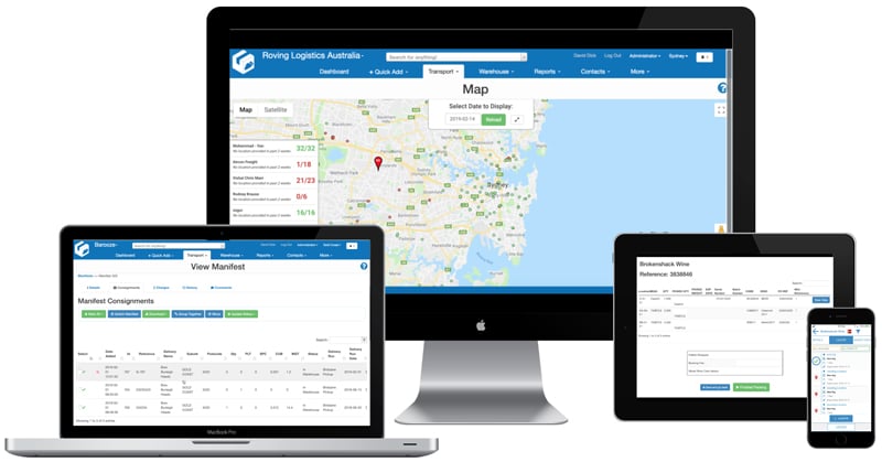 tms cartoncloud wms refer earn quickest warehousing xero