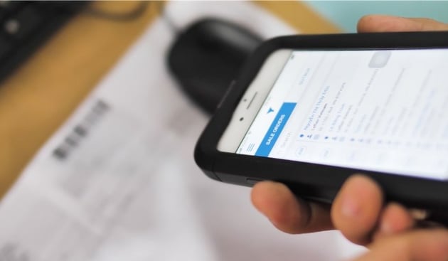 iOS Barcode Scanner
