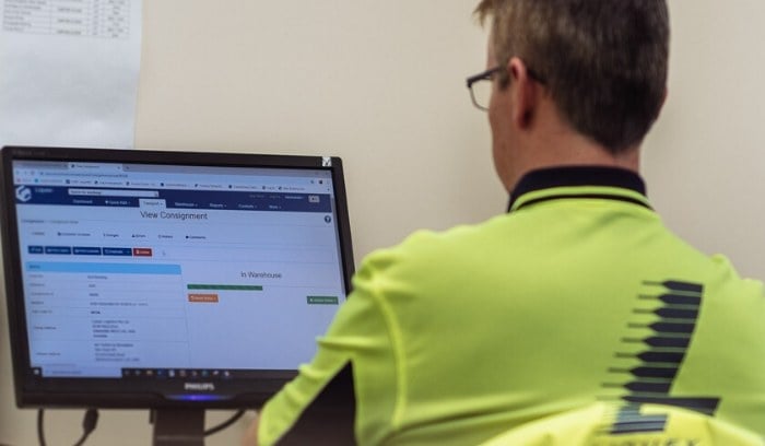 warehouse management software