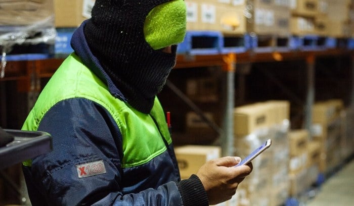 warehouse mobile
