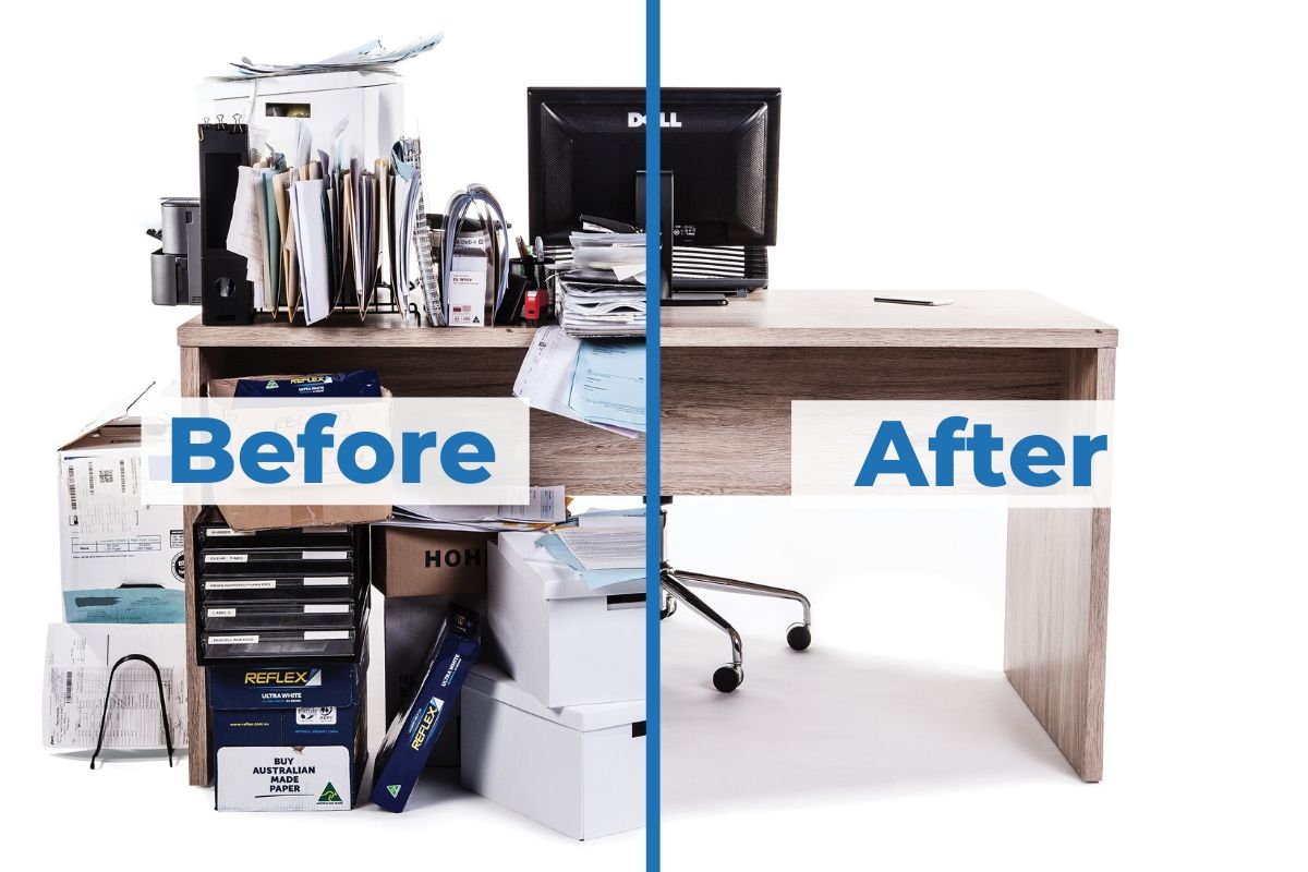 Before and After Before and After