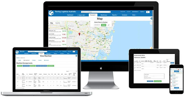 CartonCloud runs on all your devices CartonCloud runs on all your devices